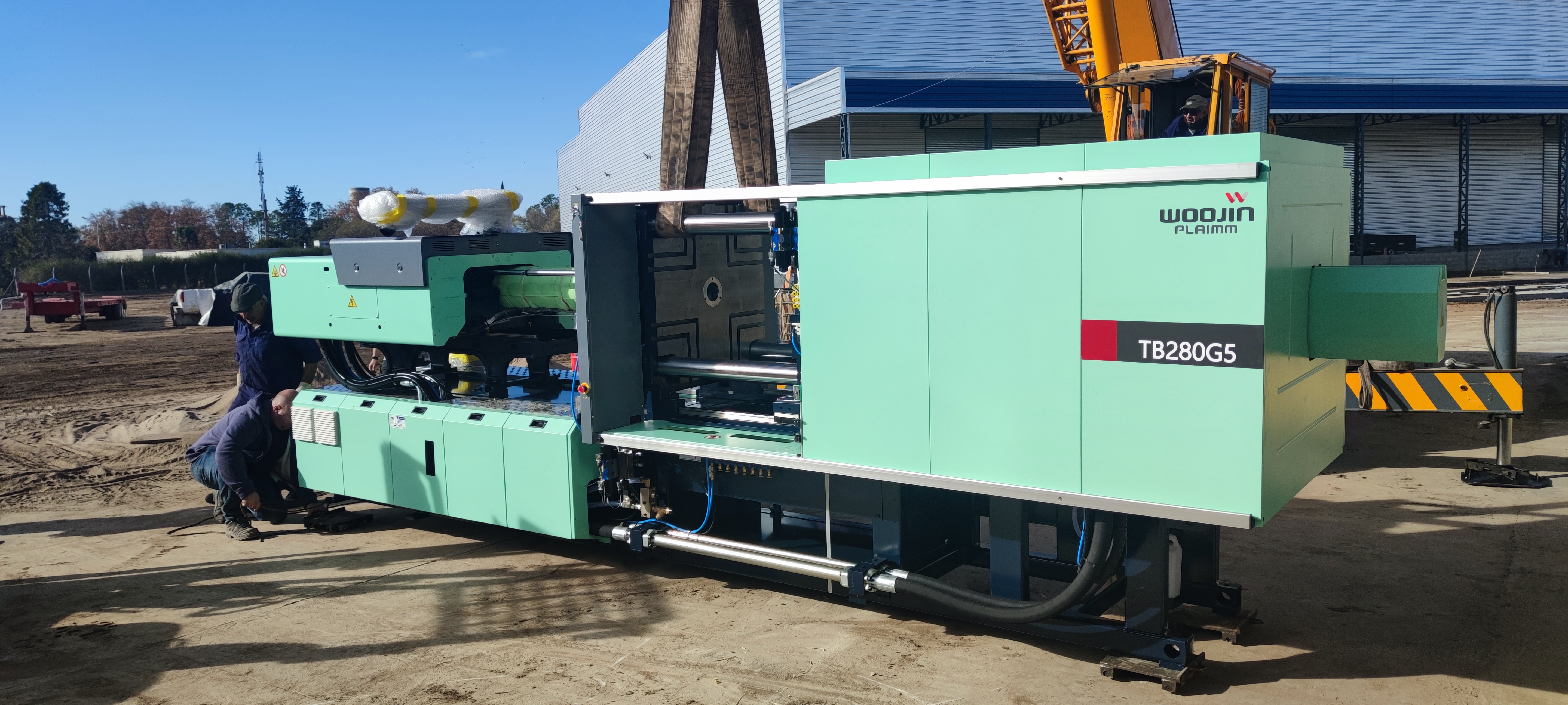 Inyectoras de Plástico